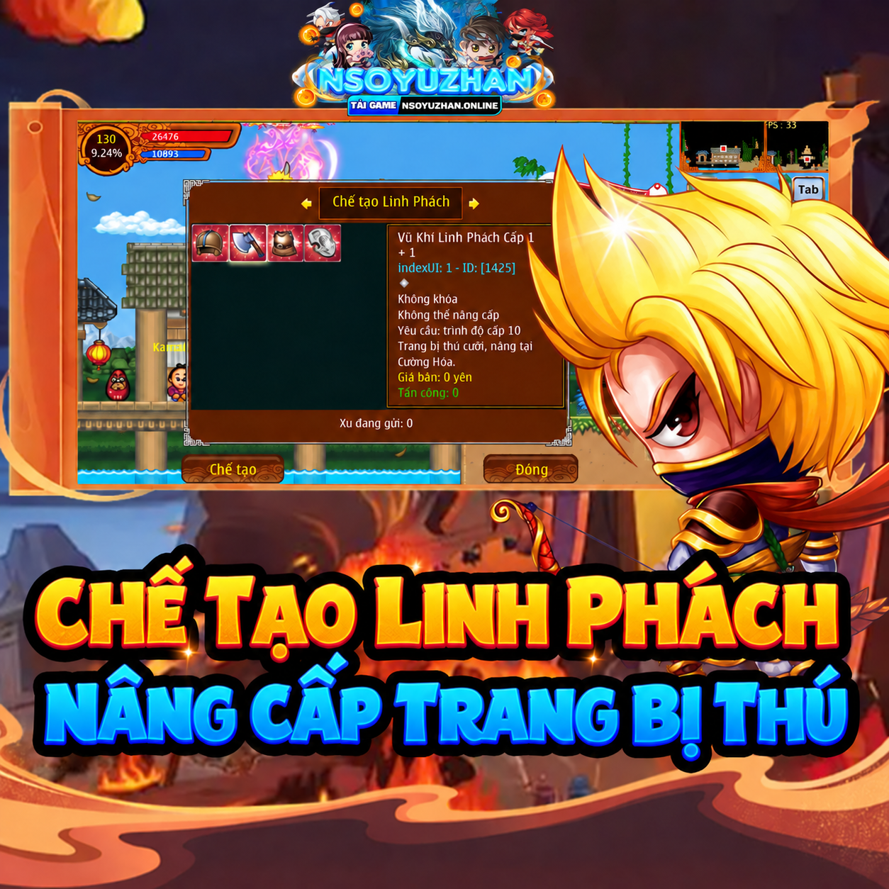 Chức Năng Chế Tạo Linh Ấn
